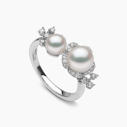 White Gold / White Japanese Akoya 