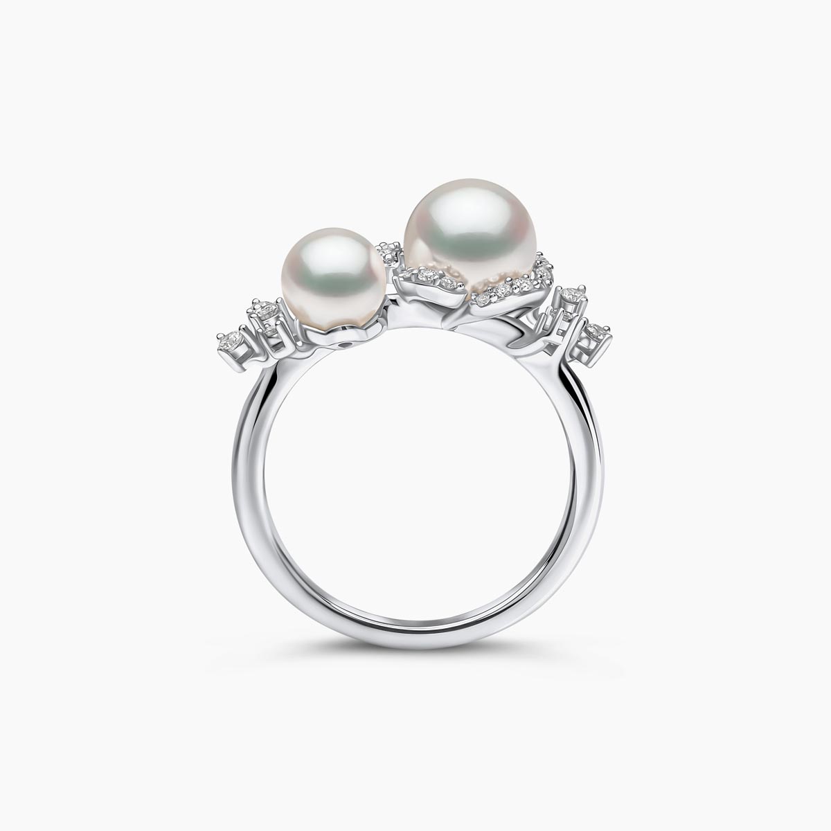 White Gold / White Japanese Akoya 