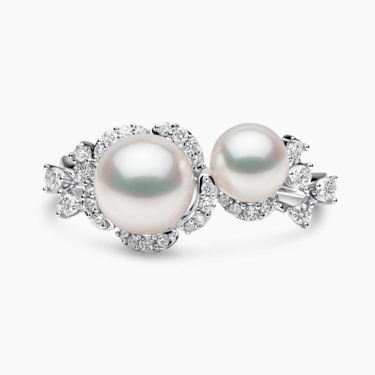 White Gold / White Japanese Akoya 
