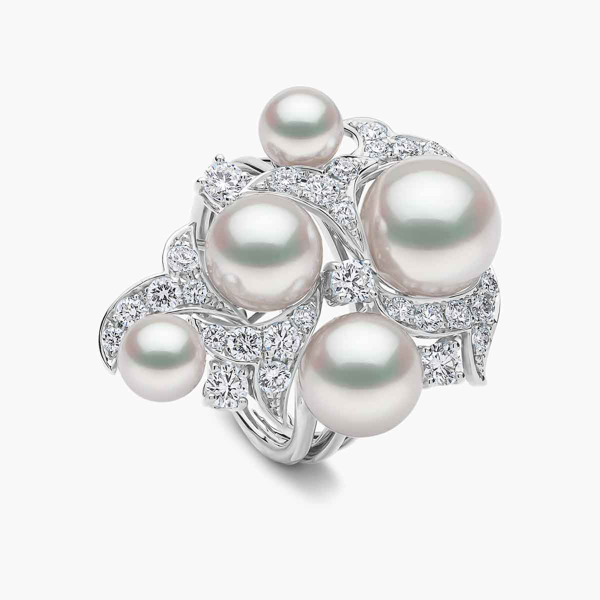 White Gold / White Japanese Akoya 