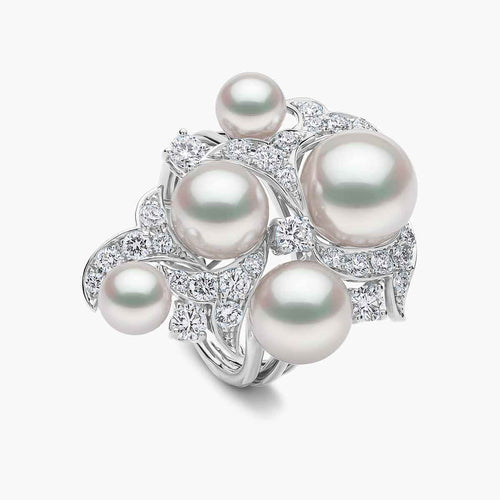 White Gold / White Japanese Akoya 