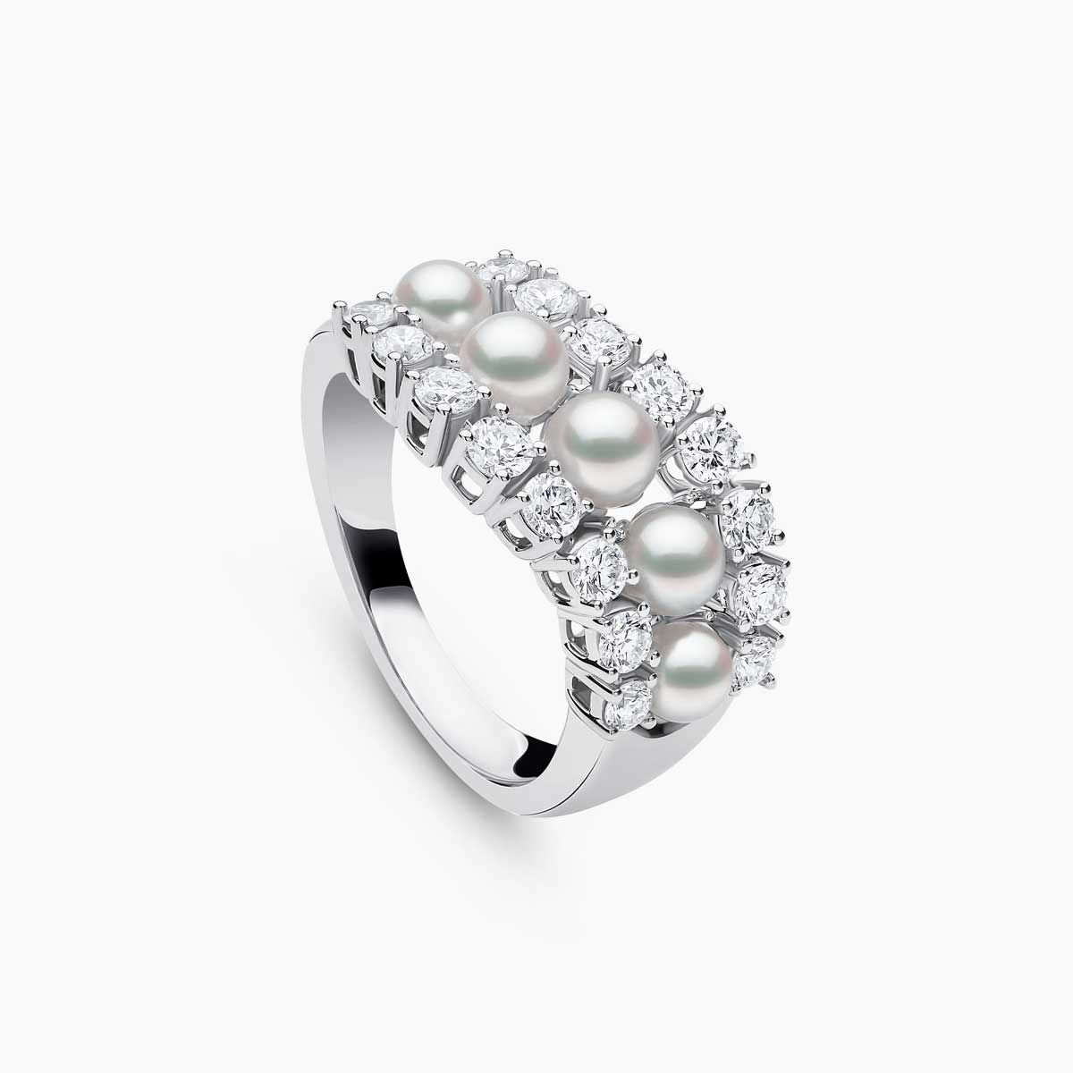 White Gold / White Japanese Akoya / N