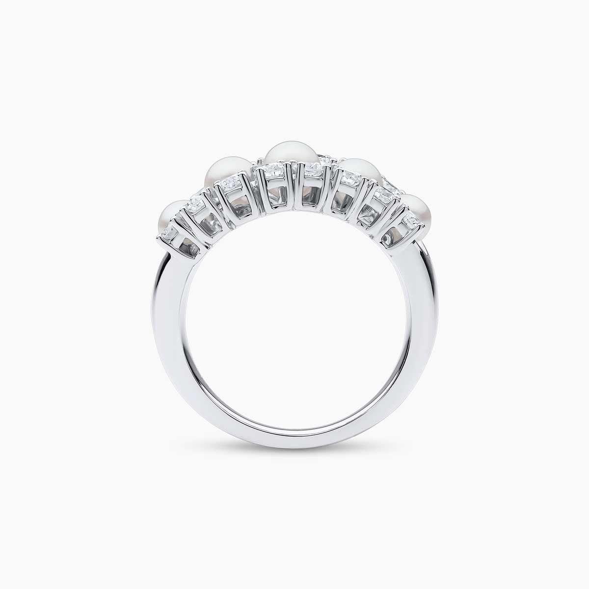 White Gold / White Japanese Akoya / N