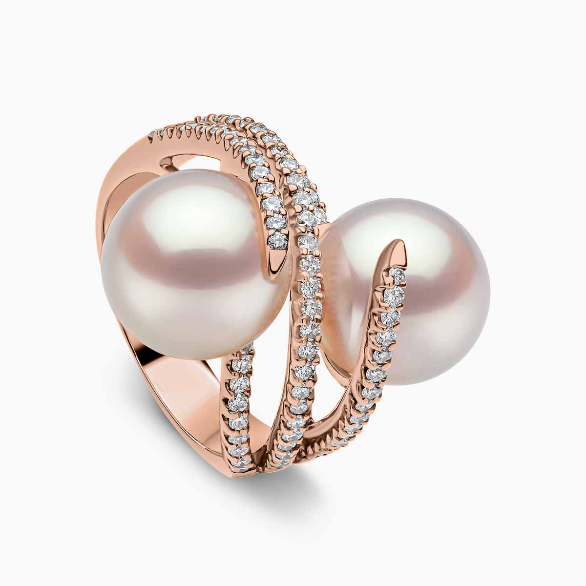 Rose Gold / White Australian South Sea