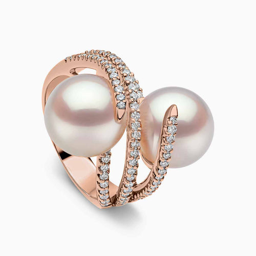 Rose Gold / White Australian South Sea