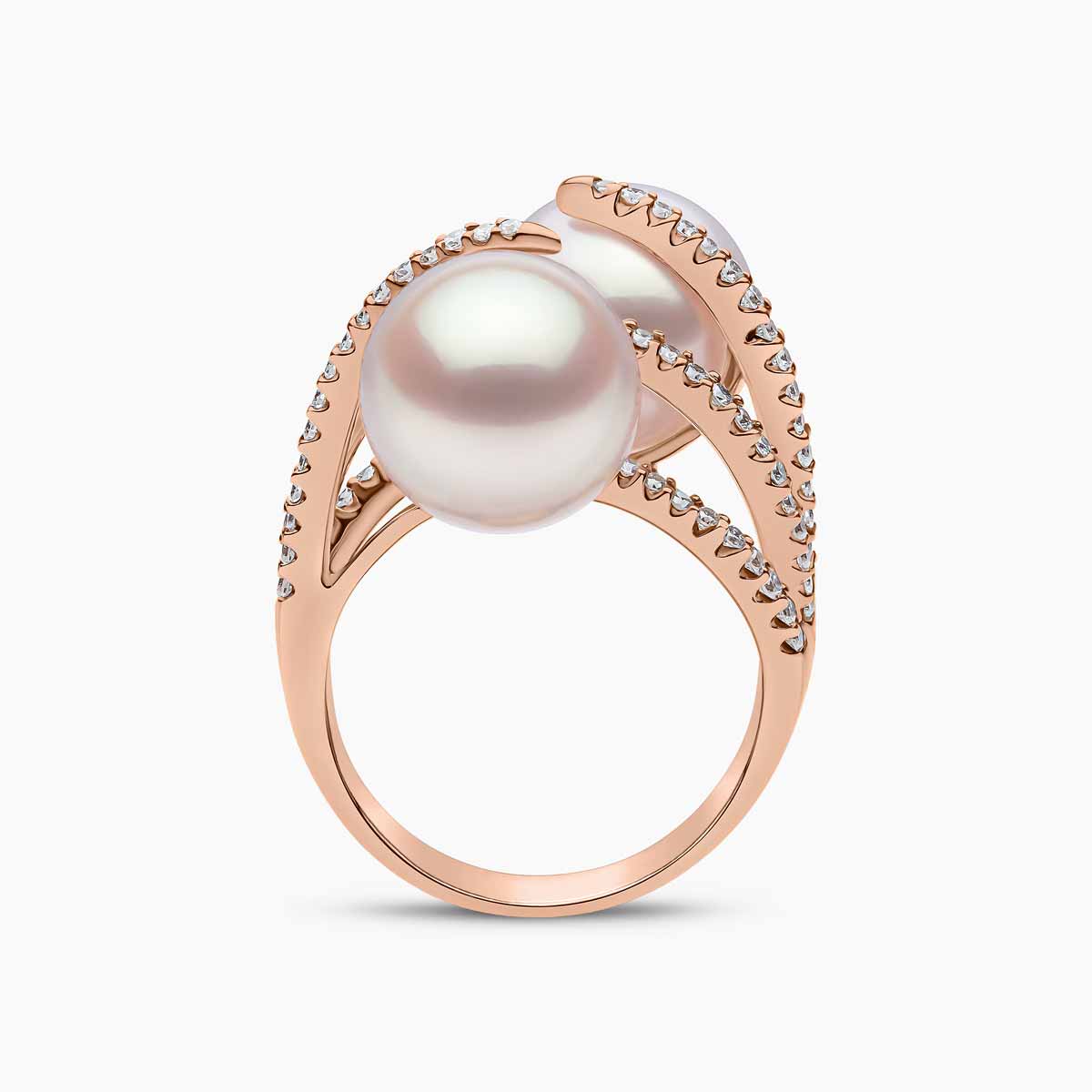 Rose Gold / White Australian South Sea