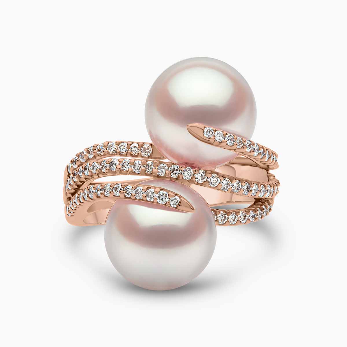 Rose Gold / White Australian South Sea