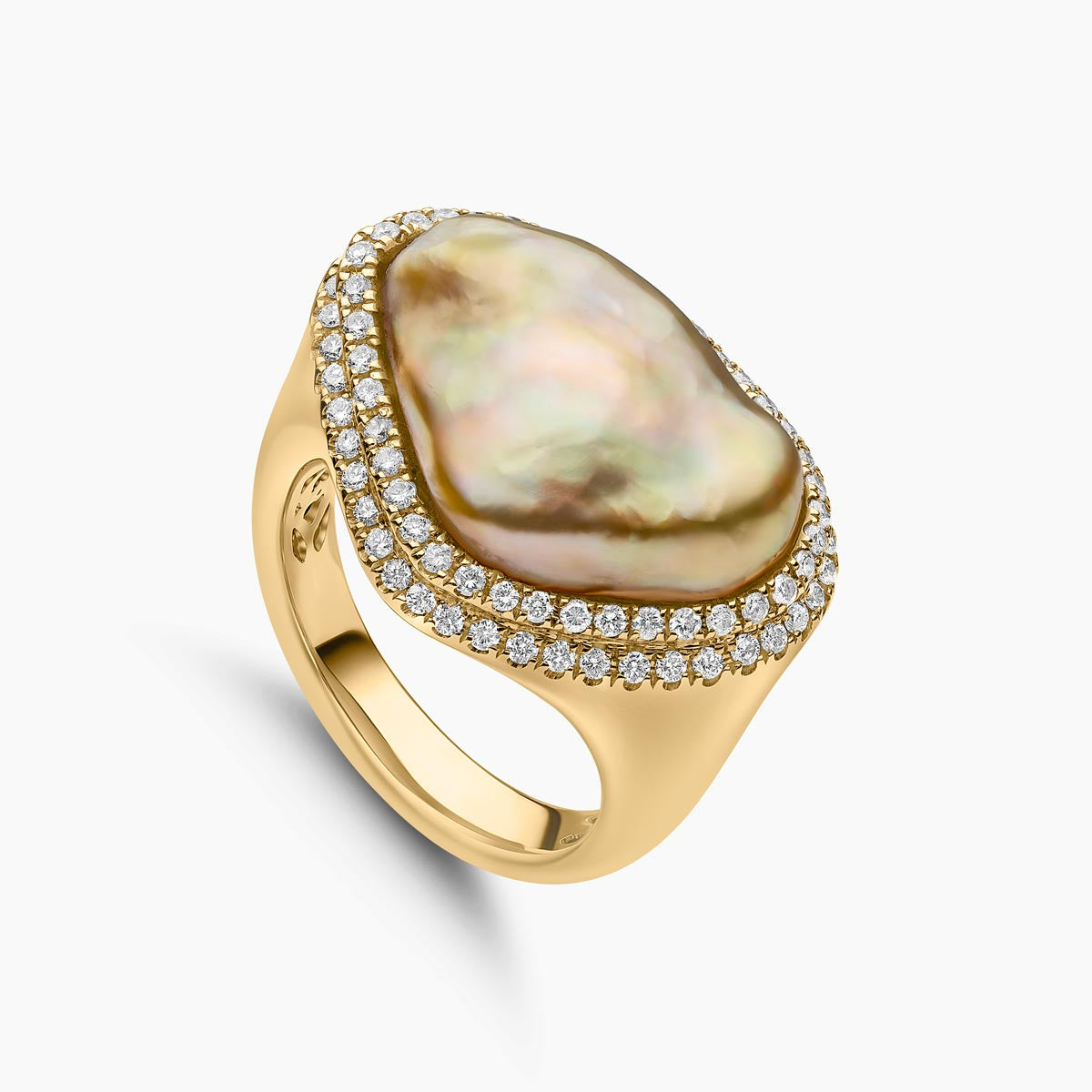 Yellow Gold / Golden Indonesian South Sea