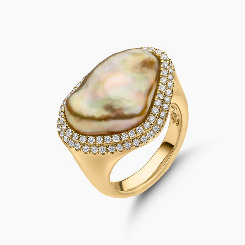 Yellow Gold / Golden Indonesian South Sea