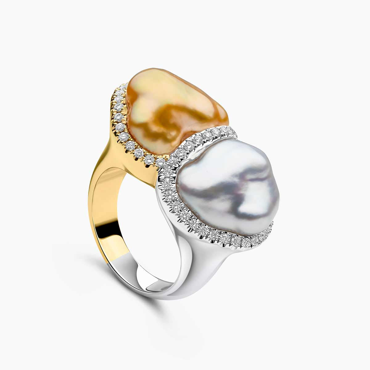 Yellow Gold / Golden Indonesian South Sea 