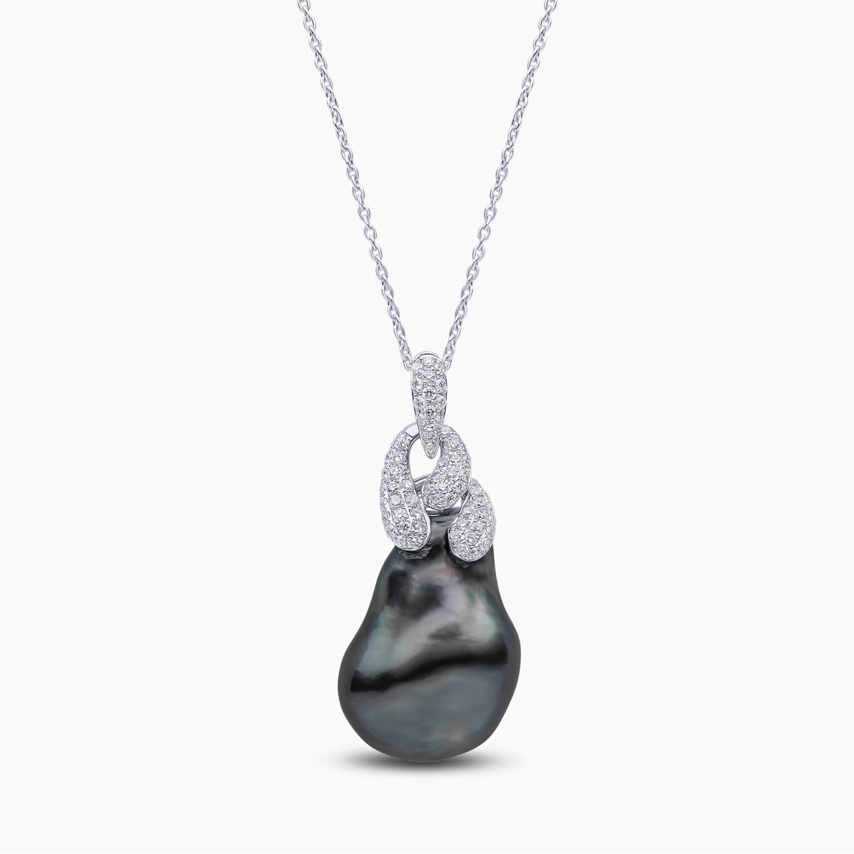White Gold / Black Tahitian