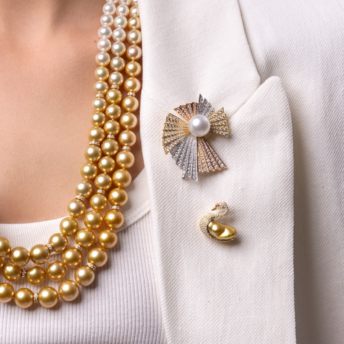 Yellow Gold / Golden Indonesian South Sea 