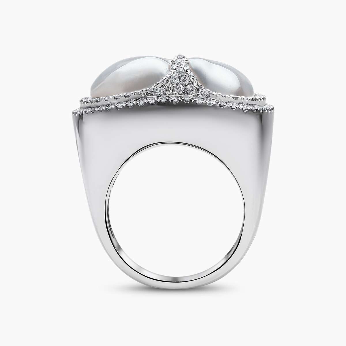 Platinum / White Australian South Sea / N