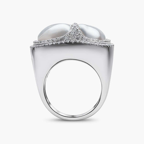 Platinum / White Australian South Sea / N