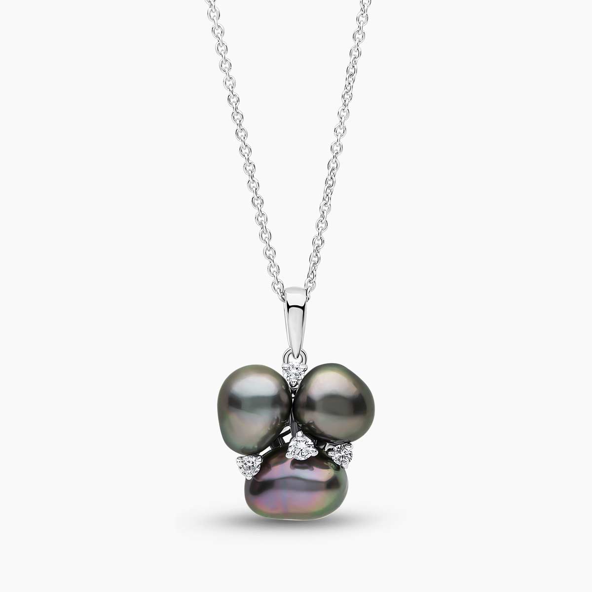 White Gold / Black Tahitian