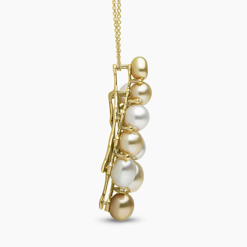 Golden Indonesian South Sea / Yellow Gold