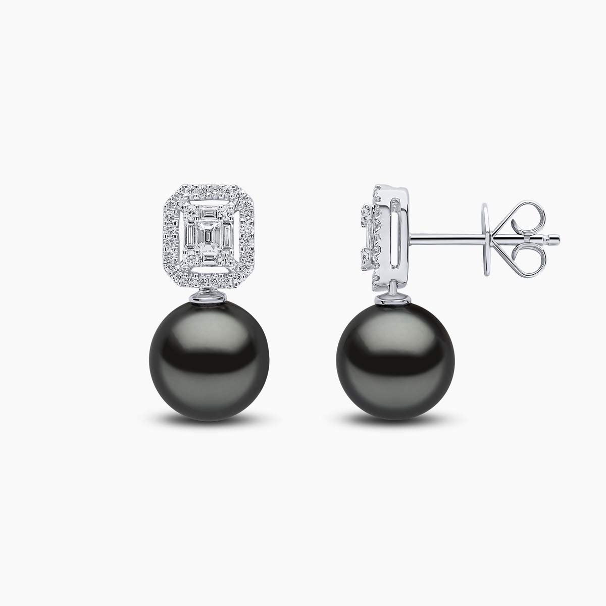 White Gold / Black Tahitian