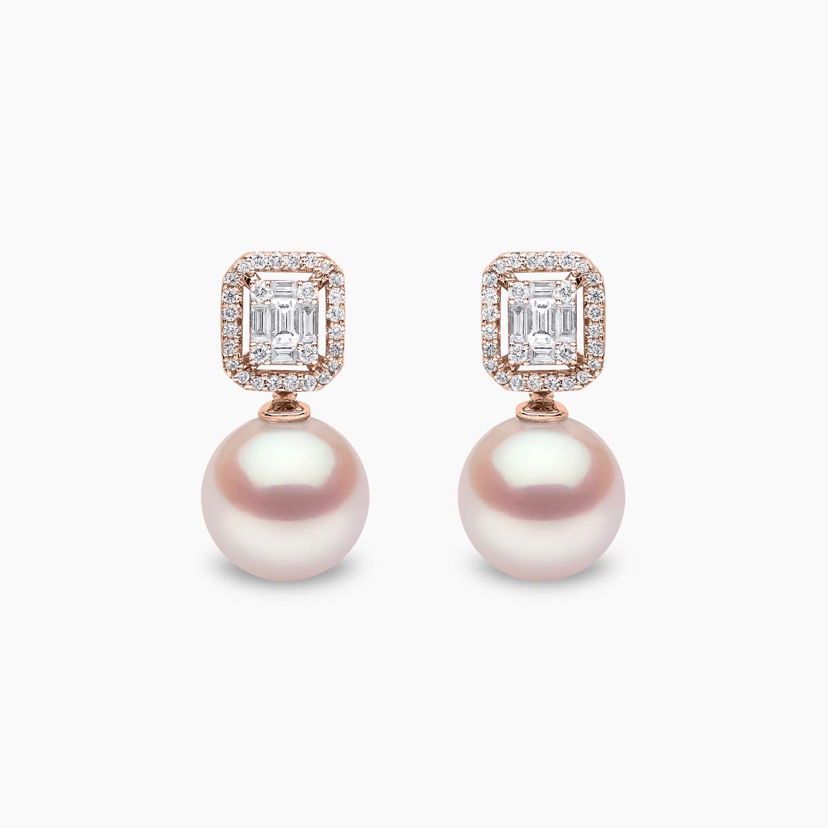 Rose Gold / White Australian South Sea 