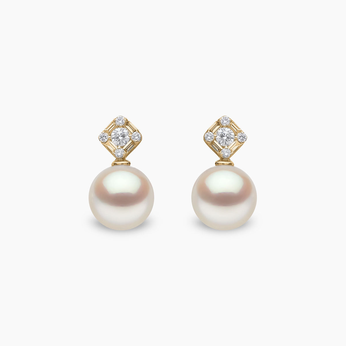 Yellow Gold / White Australian South Sea 
