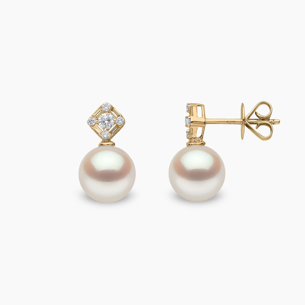 Yellow Gold / White Australian South Sea 