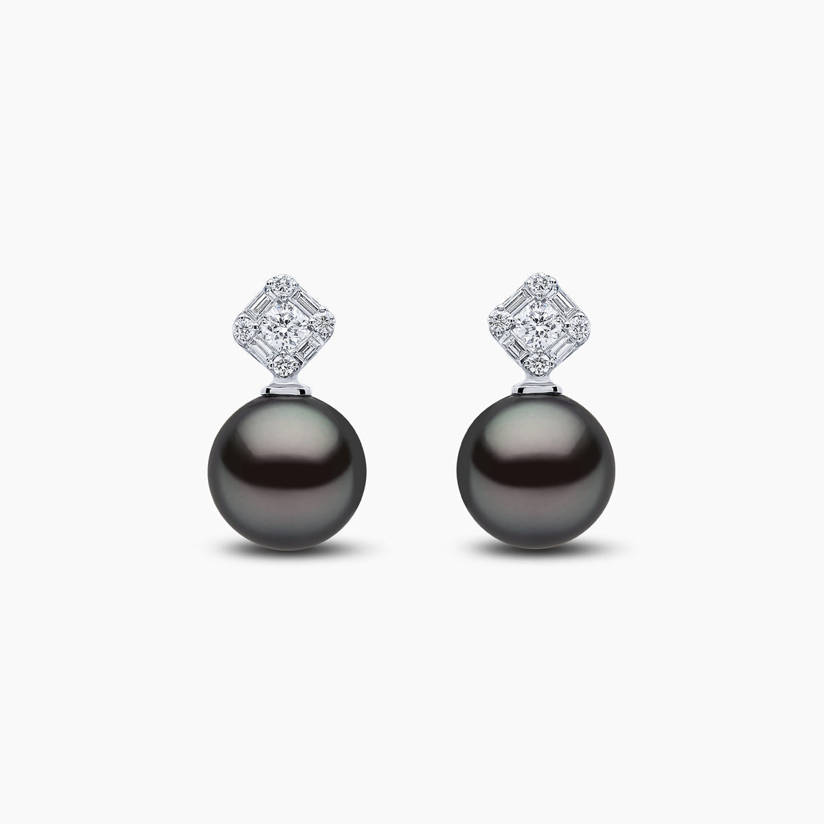 White Gold / Black Tahitian