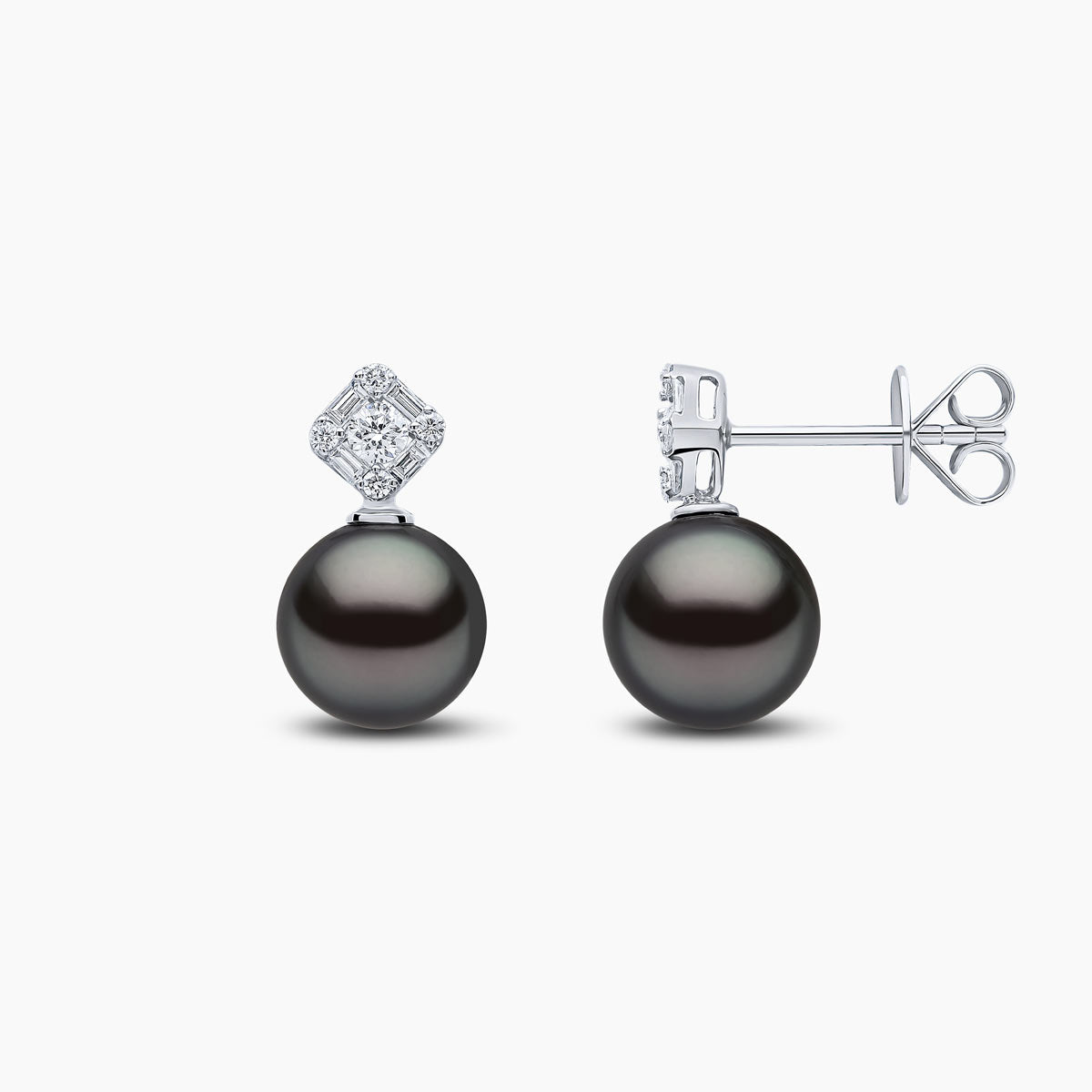 White Gold / Black Tahitian 
