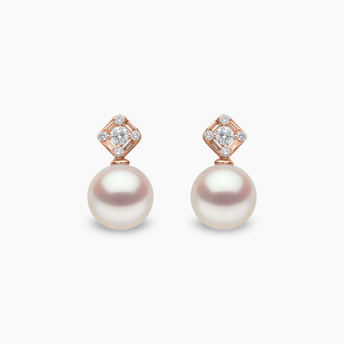 Rose Gold / White Australian South Sea 