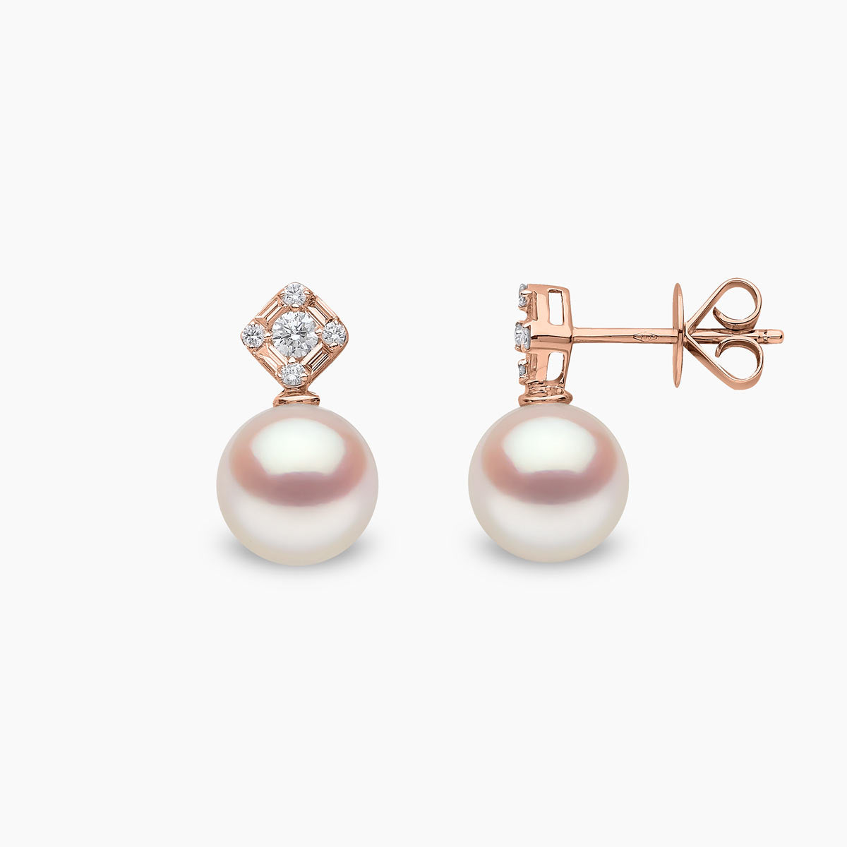 Rose Gold / White Australian South Sea 