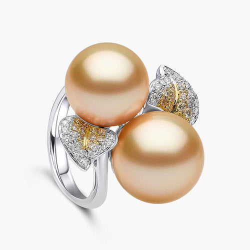 White Gold / Golden Indonesian South Sea
