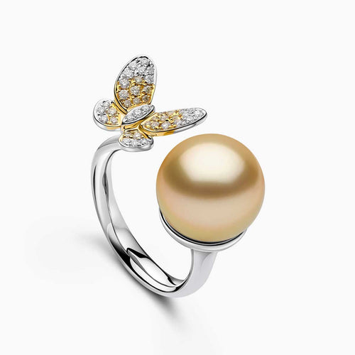 White Gold / Golden Indonesian South Sea