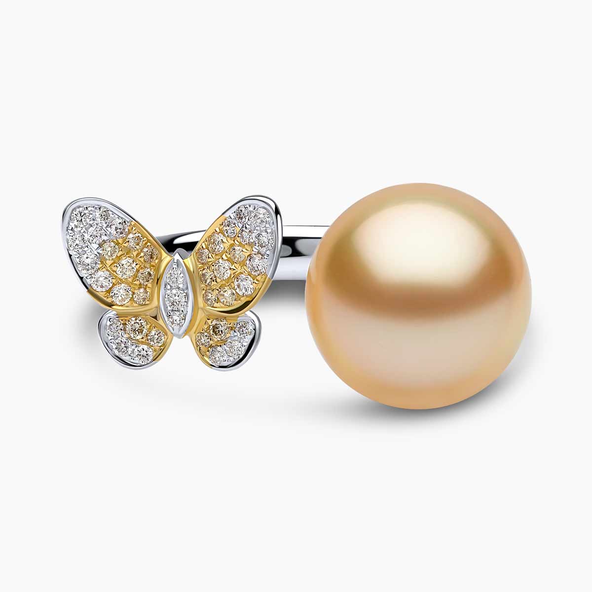 White Gold / Golden Indonesian South Sea