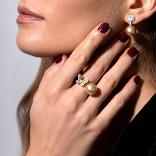 White Gold / Golden Indonesian South Sea