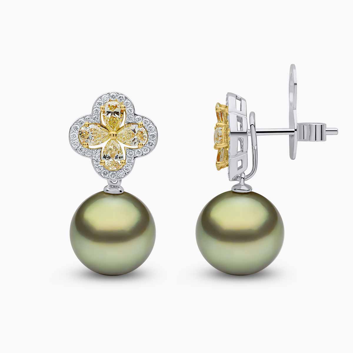 White Gold / Pistachio Tahitian