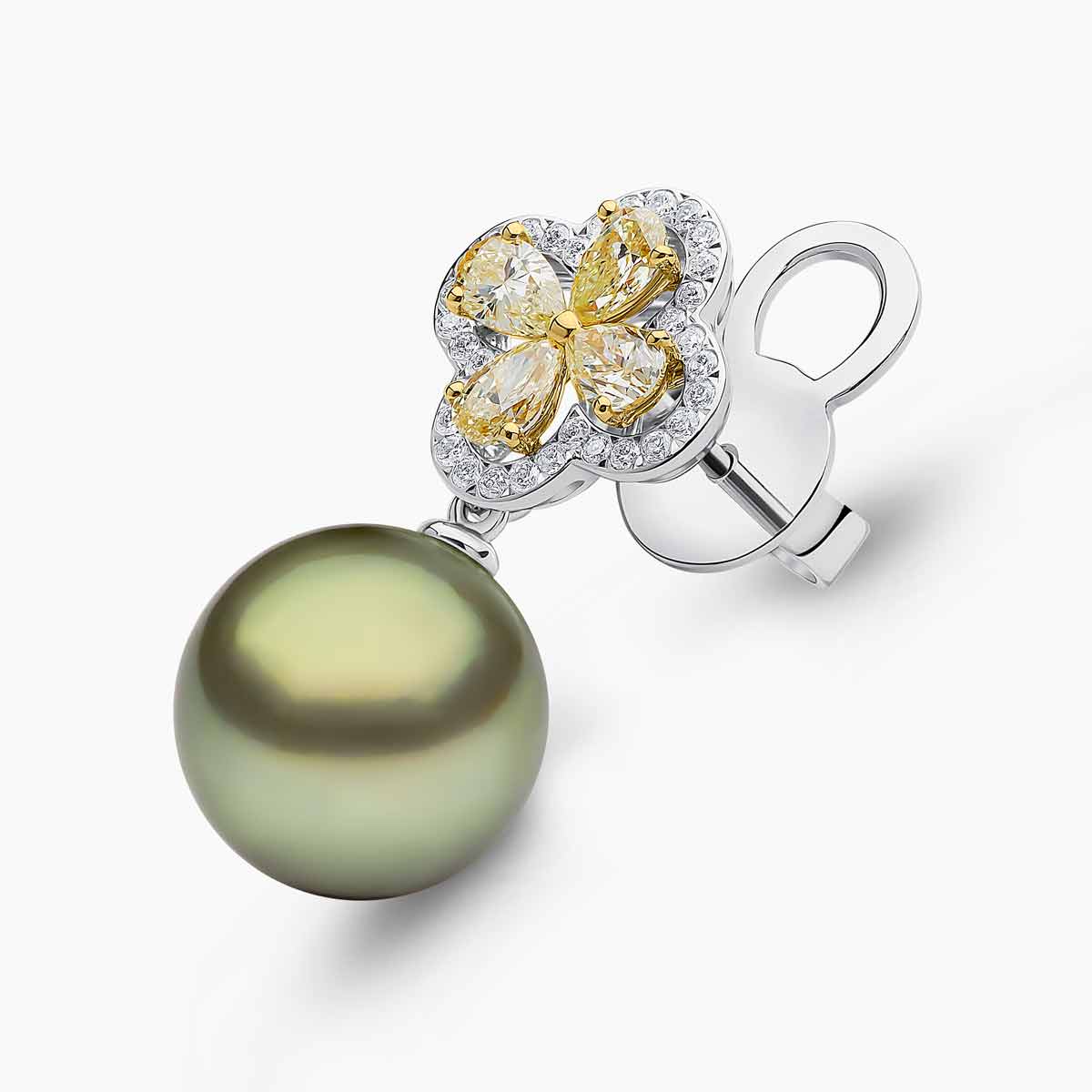 White Gold / Pistachio Tahitian