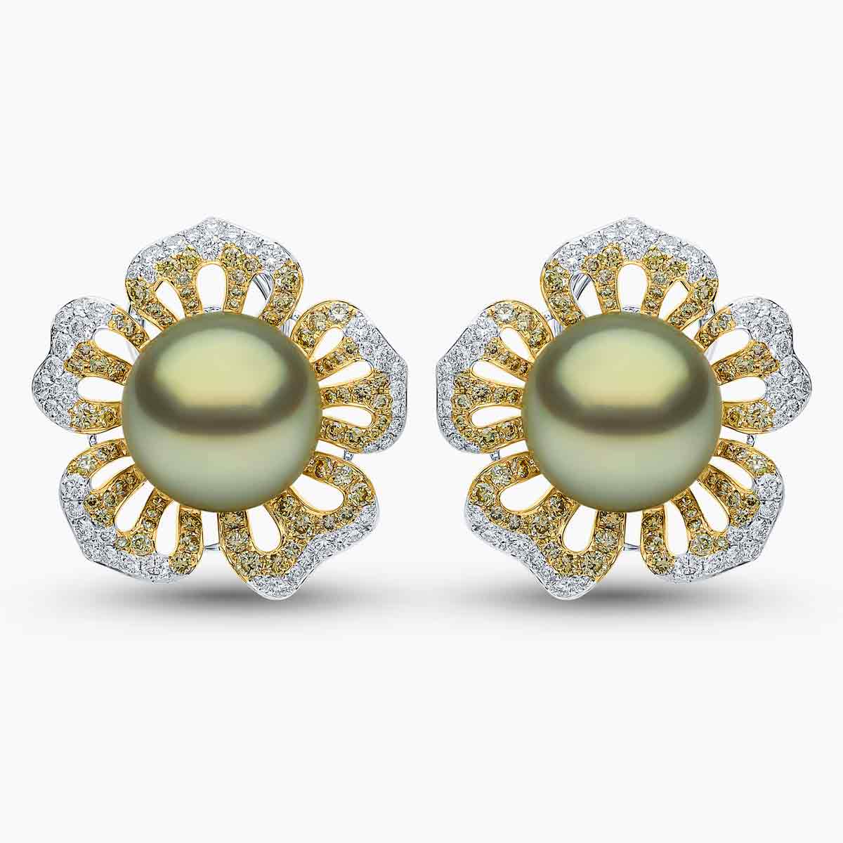 White Gold / Pistachio Tahitian