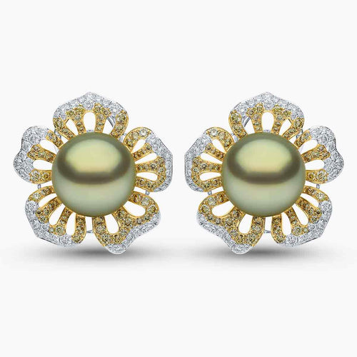 White Gold / Pistachio Tahitian