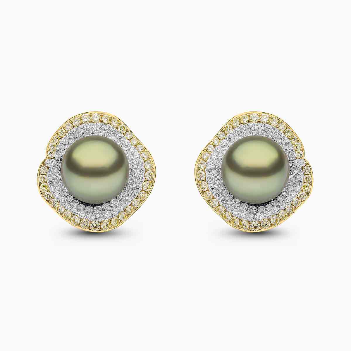 White Gold / Pistachio Tahitian 