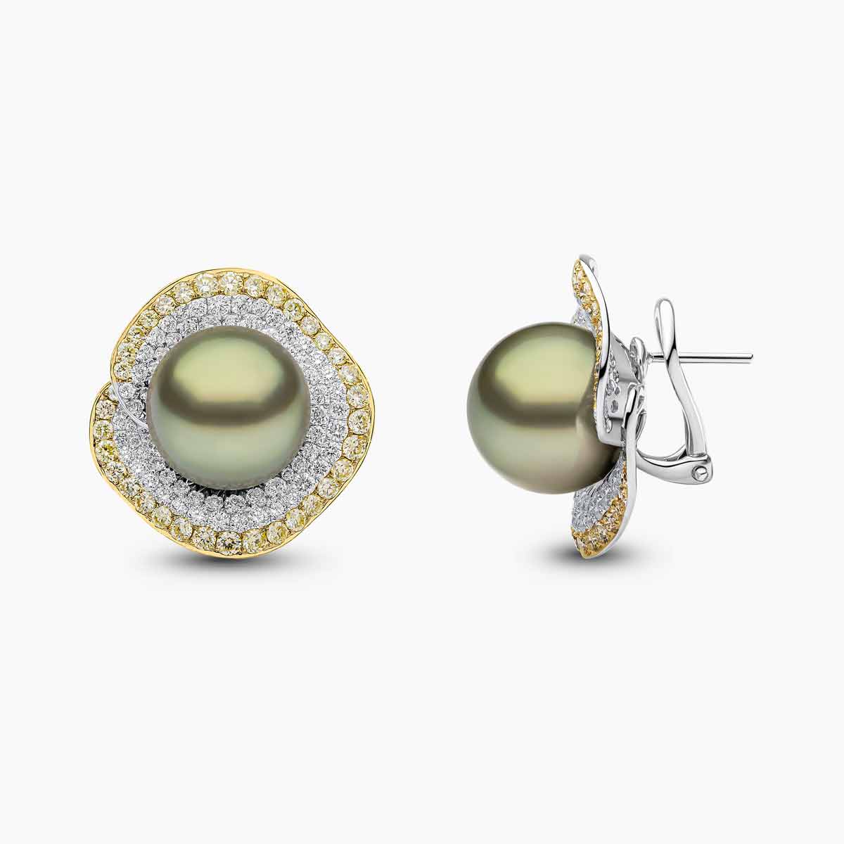 White Gold / Pistachio Tahitian 