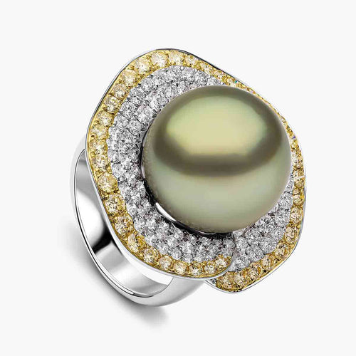 White Gold / Pistachio Tahitian / N