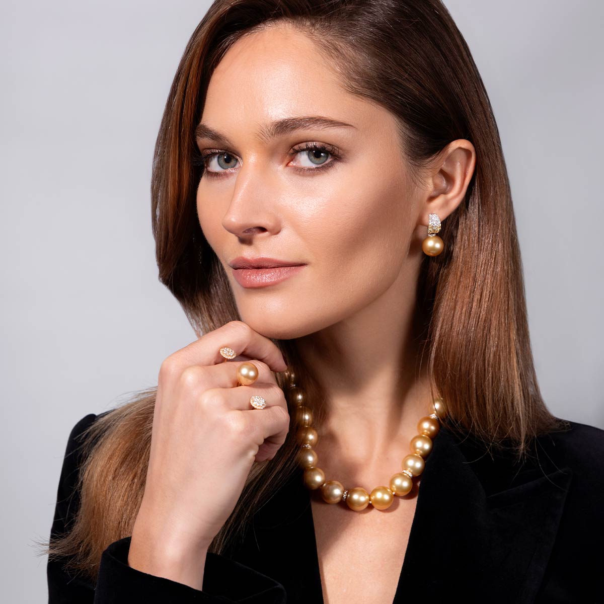 White Gold / Golden Indonesian South Sea