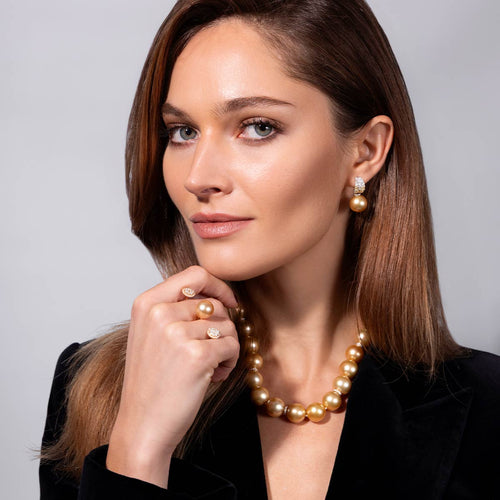 White Gold / Golden Indonesian South Sea