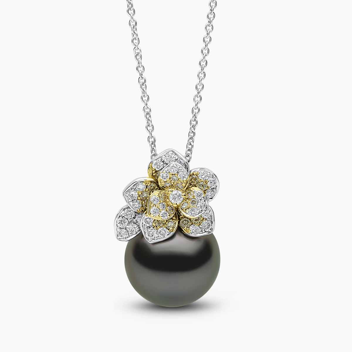 White Gold / Black Tahitian