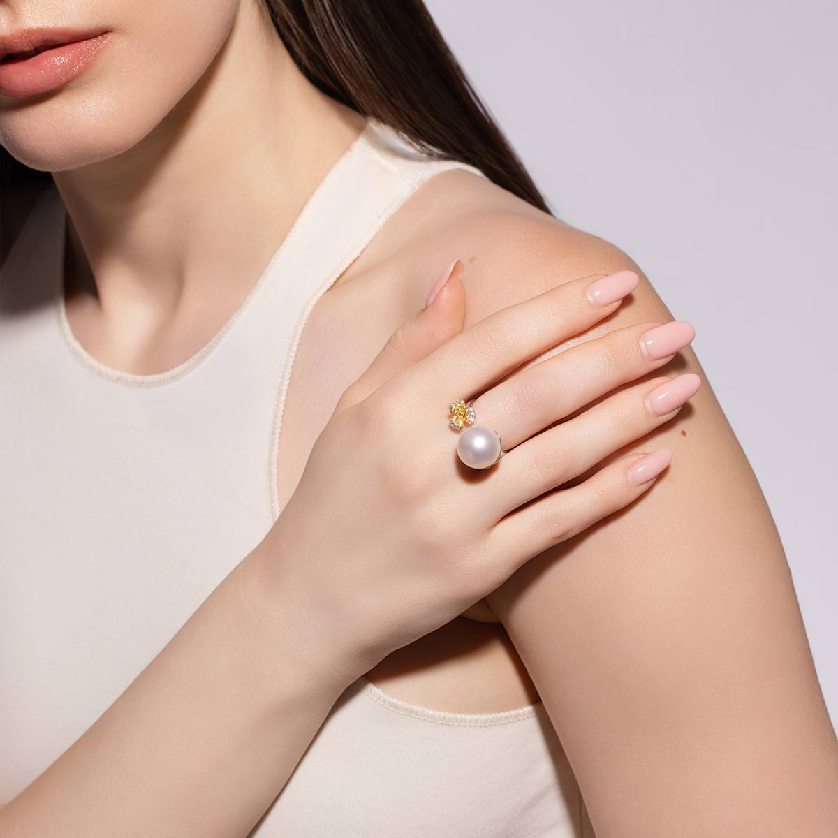 White Gold / White Australian South Sea / N