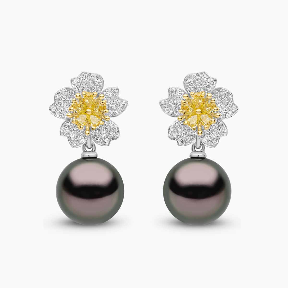 White Gold / Black Tahitian