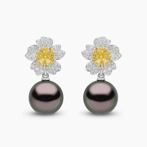White Gold / Black Tahitian