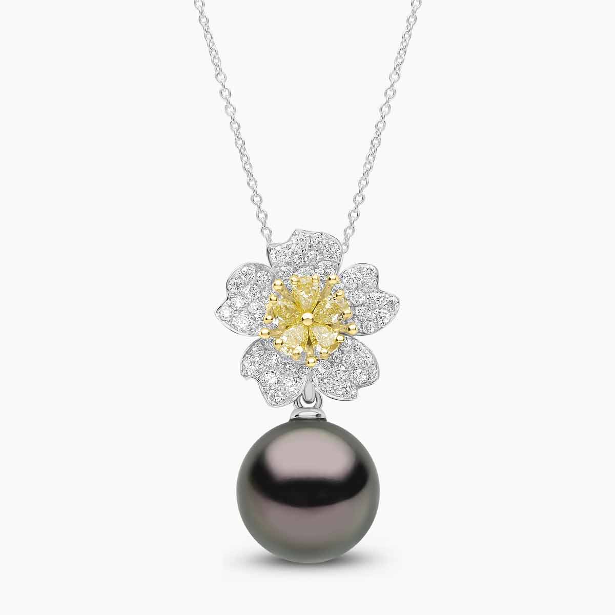 White Gold / Black Tahitian
