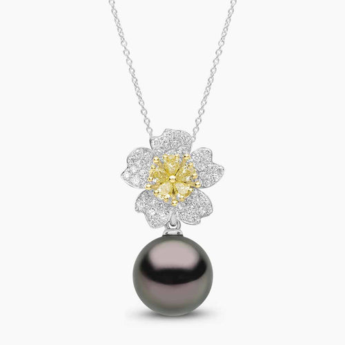 White Gold / Black Tahitian