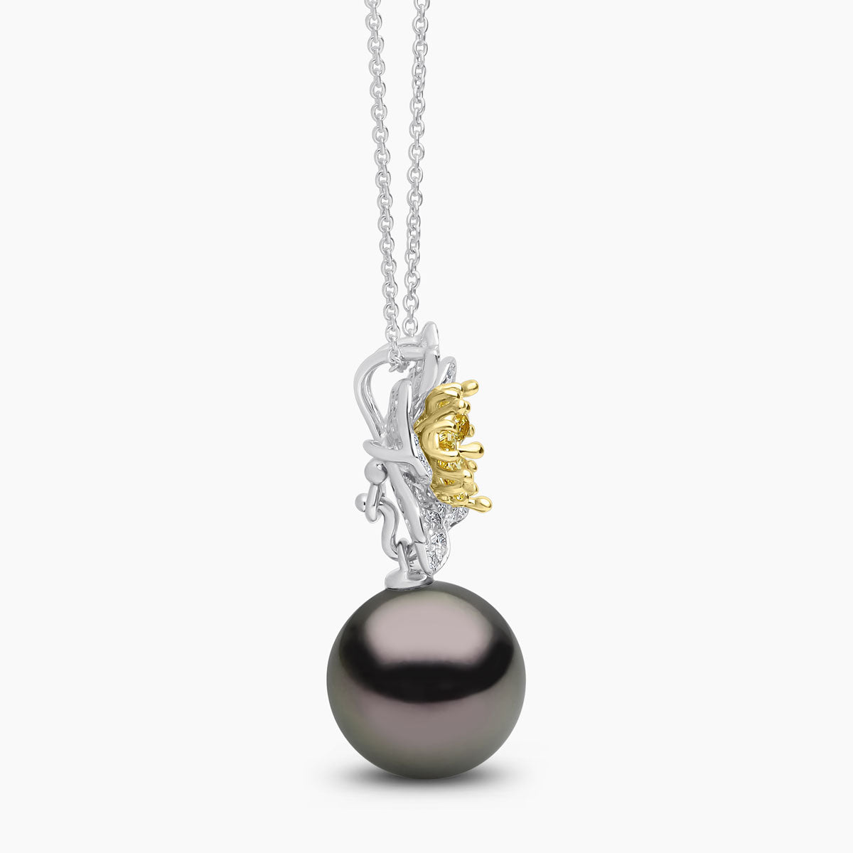 White Gold / Black Tahitian