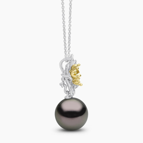 White Gold / Black Tahitian