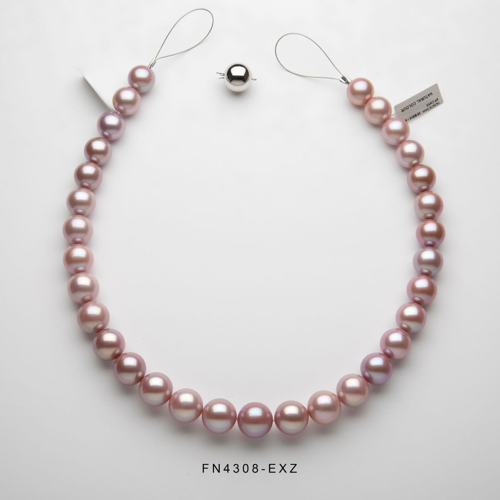 Freshwater Pearl Strand with 18k White Gold Clasp